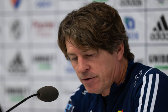 Djurgårdens tränare Thomas Lagerlöf