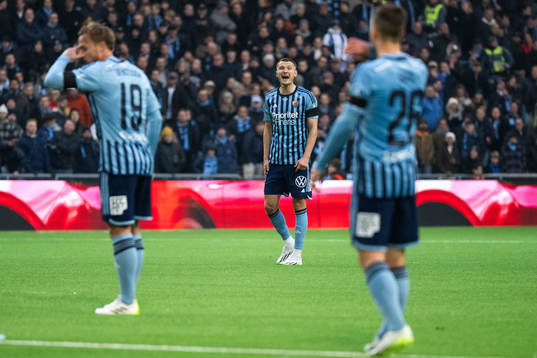 Djurgårdens Piotr Johansson