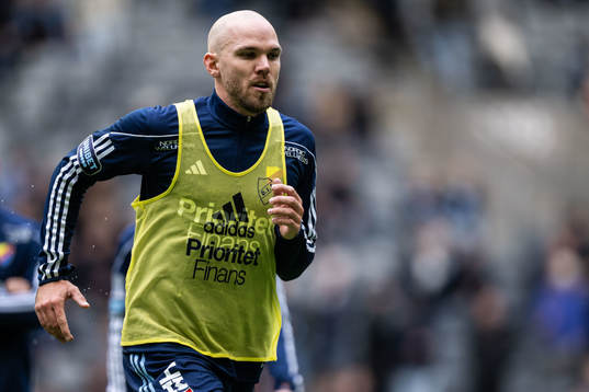 Djurgårdens Marcus Danielson