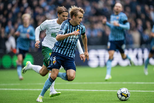 Djurgårdens Oskar Fallenius