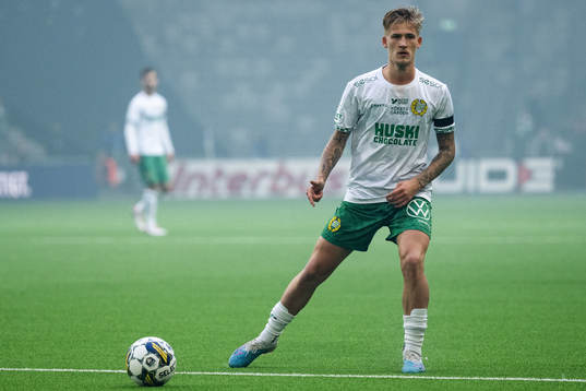 Hammarbys Fredrik Hammar
