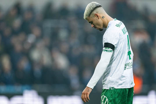 Hammarbys Edvin Kurtulus deppar