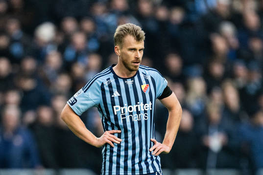 Djurgårdens Rasmus Schuller deppar