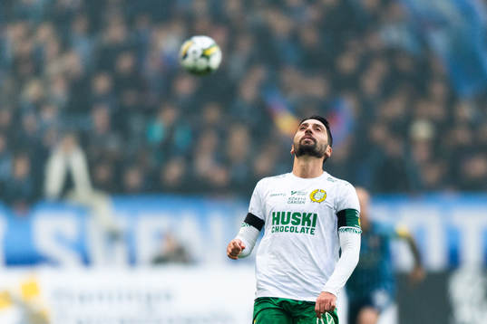 Hammarbys Nahir Besara deppar