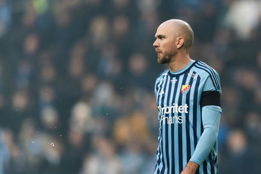 Djurgårdens Marcus Danielson deppar