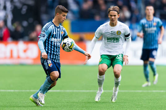 Djurgårdens Samuel Dahl