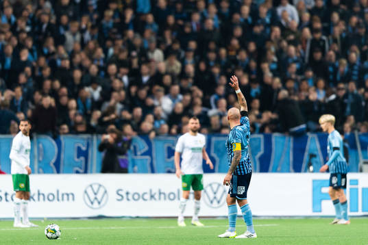 Djurgårdens Magnus Eriksson