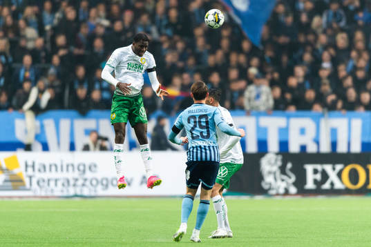 Hammarbys Nathaniel Adjei
