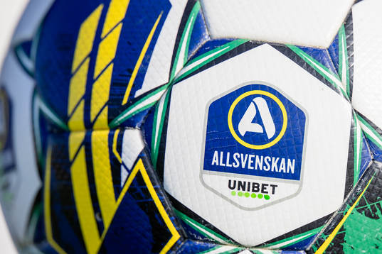 En fotboll med Unibet