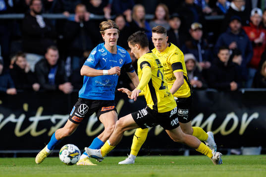 Halmstads Erik Ahlstrand