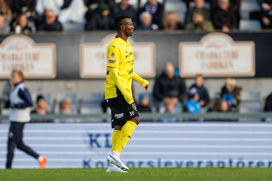Mjällbys Silas Nwankwo