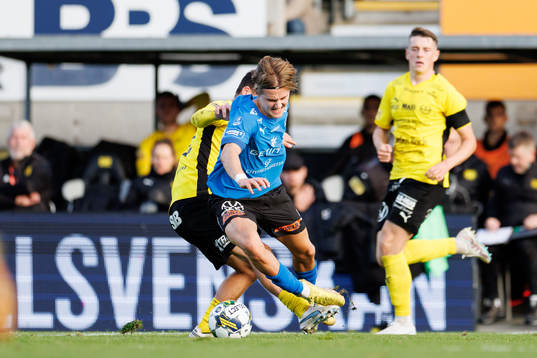 Halmstads Erik Ahlstrand