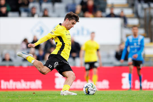 Mjällbys Jesper Gustavsson