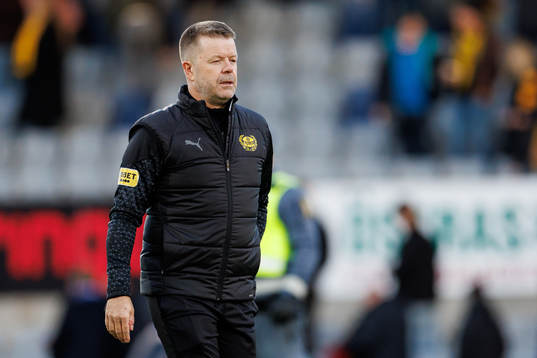 Mjällbys tränare Anders Torstensson