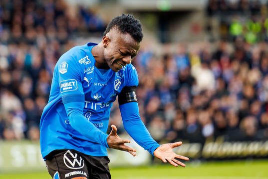 Halmstads Thomas Boakye deppar