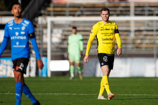 Mjällbys Jacob Bergström