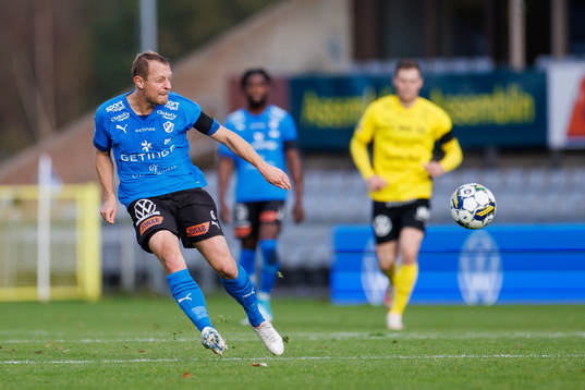 Halmstads Joel Allansson