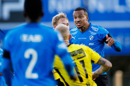 Halmstads Marcus Olsson