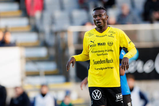 Mjällbys Silas Nwankwo