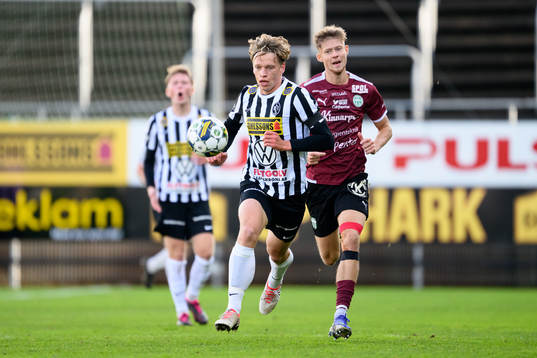 Landskronas Gustaf Bruzelius och Västerås SKs Patric