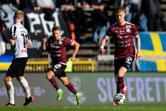Västerås SKs Daniel Ask