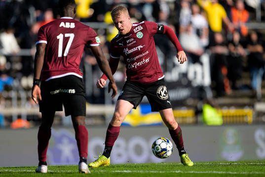 Västerås SKs Simon Gefvert