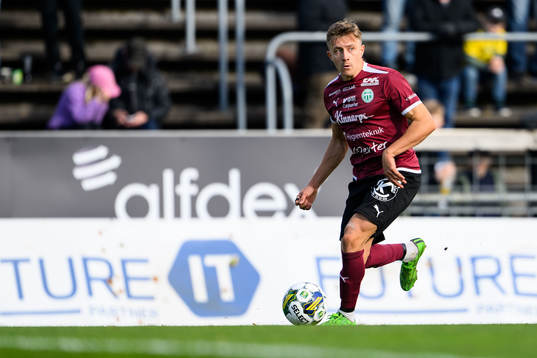 Västerås SKs Simon Gefvert