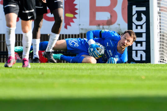 Västerås SKs målvakt Anton Fagerström