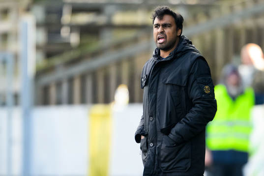 Västerås SKs tränare Kalle Karlsson