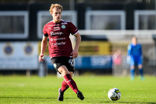 Västerås SKs Herman Magnusson