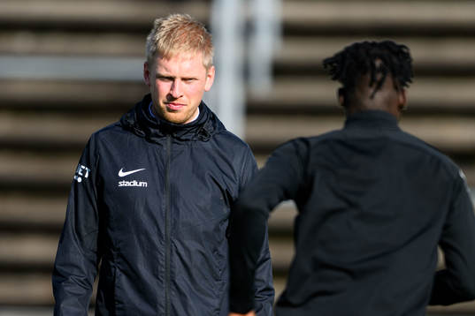 Landskronas fysioterapeut Oskar Nilsson