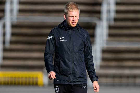 Landskronas fysioterapeut Oskar Nilsson
