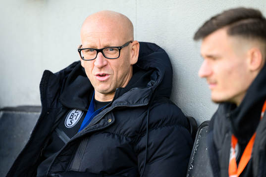 Landskronas manager Billy Magnusson