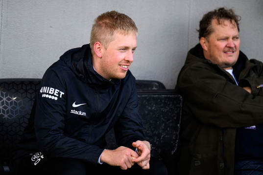 Landskronas fysioterapeut Oskar Nilsson