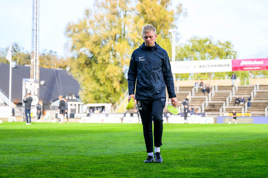 Landskronas fysioterapeut Oskar Nilsson