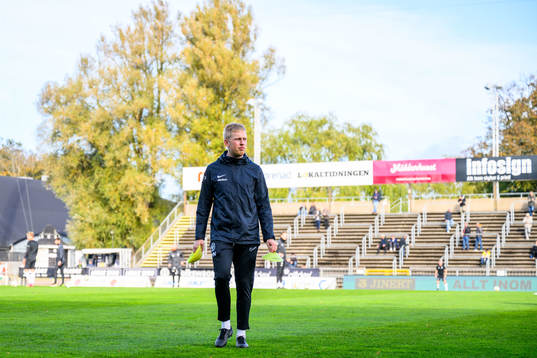 Landskronas fysioterapeut Oskar Nilsson