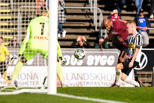 Västerås SKs Jabir Abdihakim Ali och Landskronas David