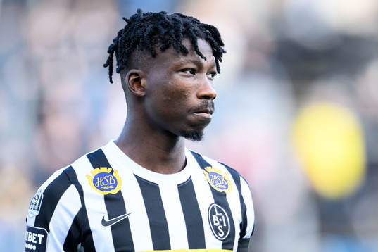 Landskronas Ousmane Diawara