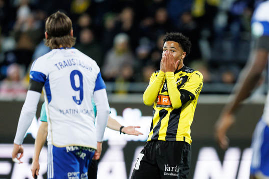Häckens Momodou Lamin Sonko deppar