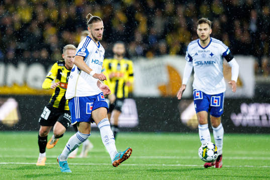 IFK Norrköpings Kevin Höög Jansson