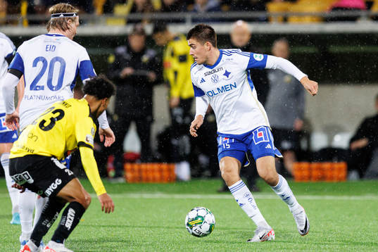 IFK Norrköpings Carl Björk