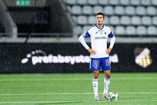IFK Norrköpings Carl Björk deppar