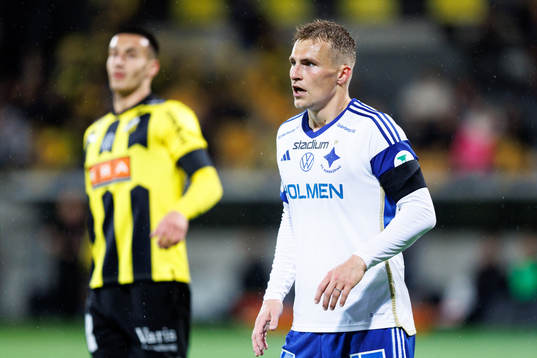 IFK Norrköpings Marco Lund Nielsen