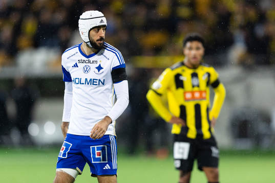 IFK Norrköpings Kristoffer Khazeni