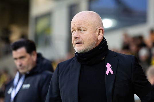 Häckens tränare Per-Mathias Høgmo