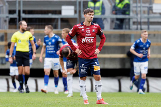 Örgrytes Daniel Paulson deppar