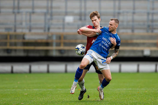 Örgrytes Christoffer Styffe och Trelleborgs Filip Bohman