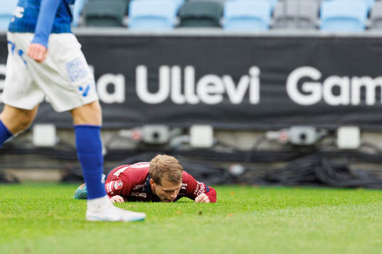 Örgrytes Hampus Dahlqvist deppar