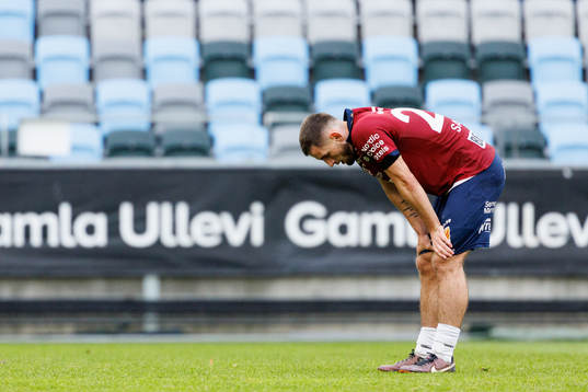 Örgrytes Erion Sadiku deppar