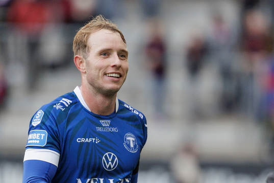 Trelleborgs Pierre Dahlin Larsen